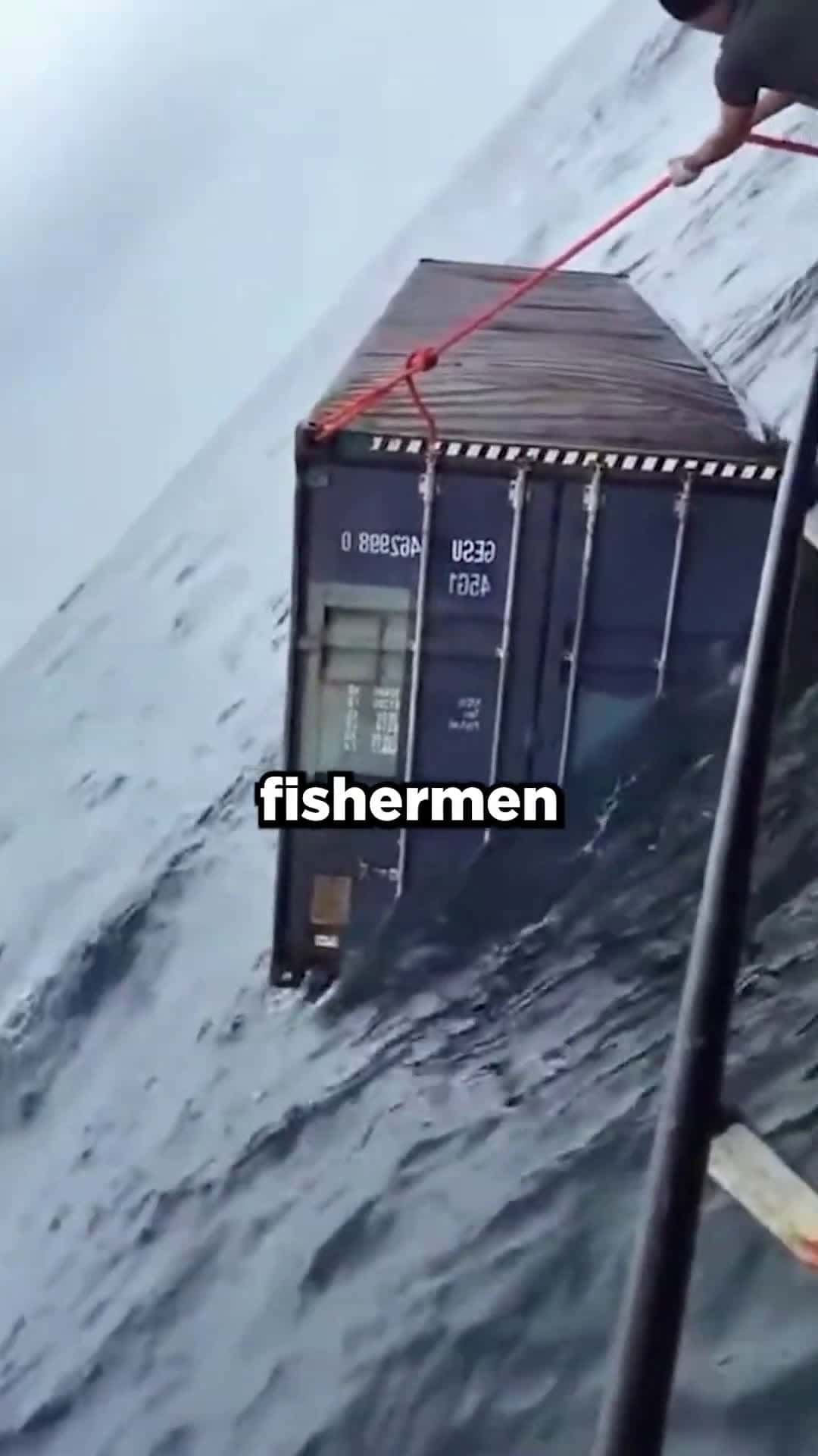 Cover for These Poor Fishermen Found A Mysterious Box