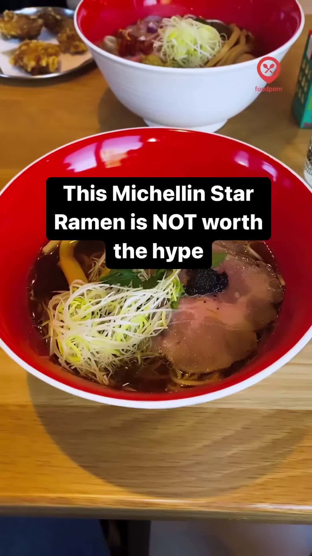 Cover for Would you spend $160 on Ramen? Today we are in New York to try out some Michellin Star Level Ramen #fyp #foryou #ramen #noodles #food #foodporn #newyork #nyc #brooklyn #nycfood