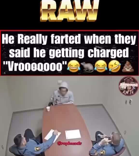 Cover for BRO WAS SO SCARED TO HEAR HIS CHARGES HE LET ONE RIP IN THE INTERROGATION ROOM🤣🤣🤣🤣🤣🤣🤣🤣 #wow #unexpected #comedy #explore #explorepage #fyp* #fyp #foryou #funny #foryoupage#instagram #instagood #meme #memes #reels #scoopz #shorts #trending #tiktok #usa #viral #viralvideo #video #viralvideos #lol #humor #funnymemes #comedy #funnyvideos #funny #entertainment #fypシ