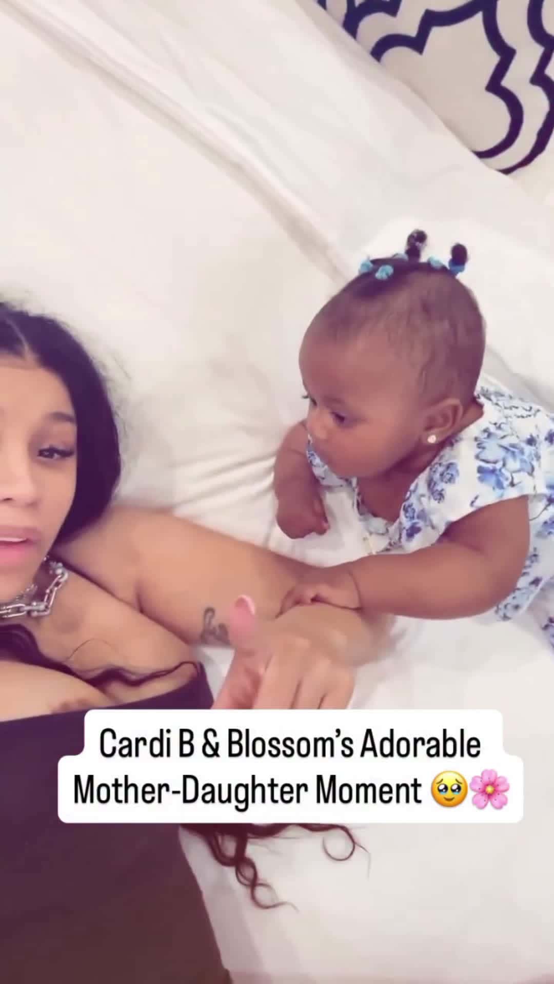 Cover for Cardi B with her Adorable Daughter🥰