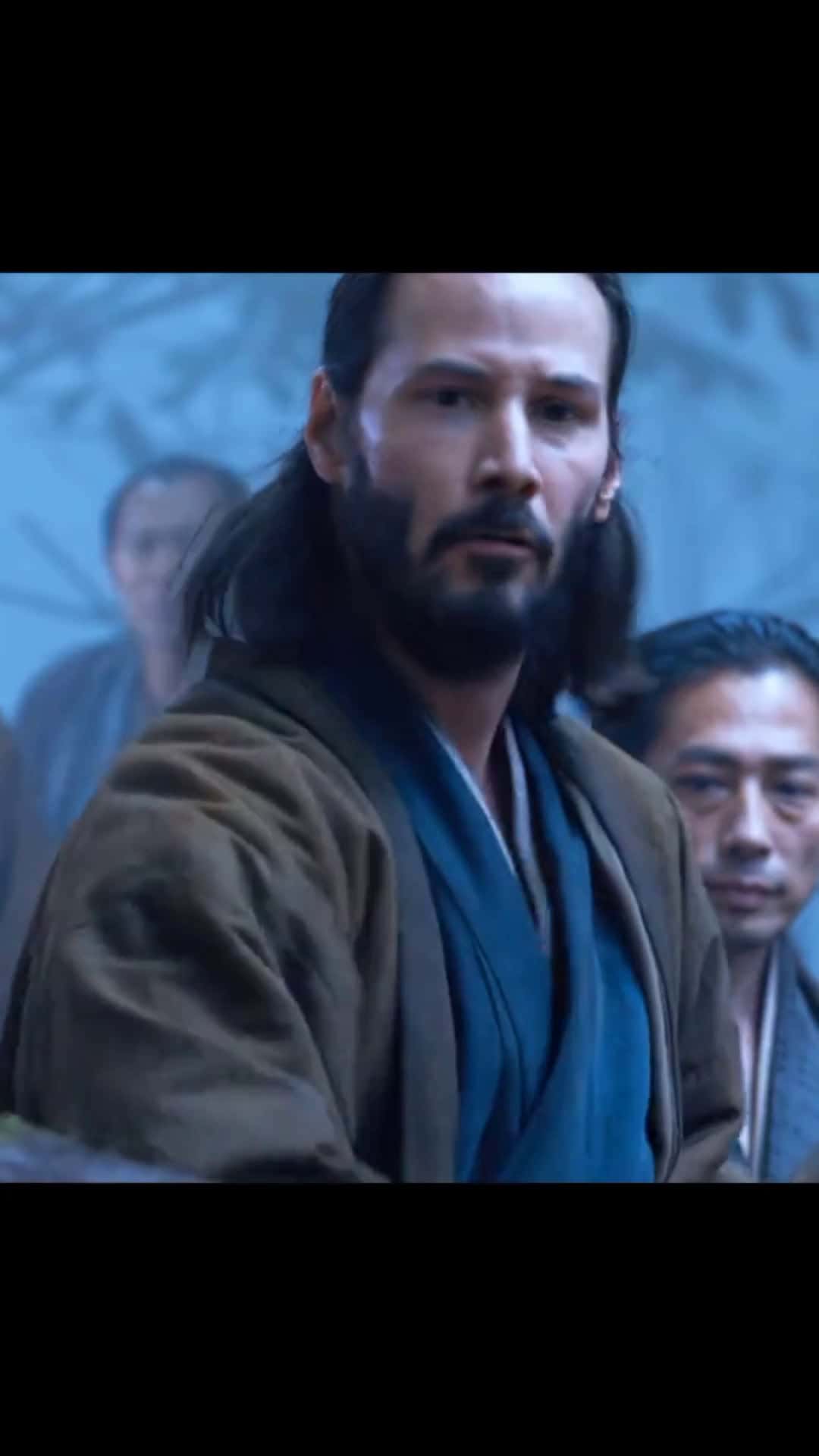Cover for This man has acquired an extremely sharp katana that can cut through steel with ease. #fyp #fypシ #movie #film