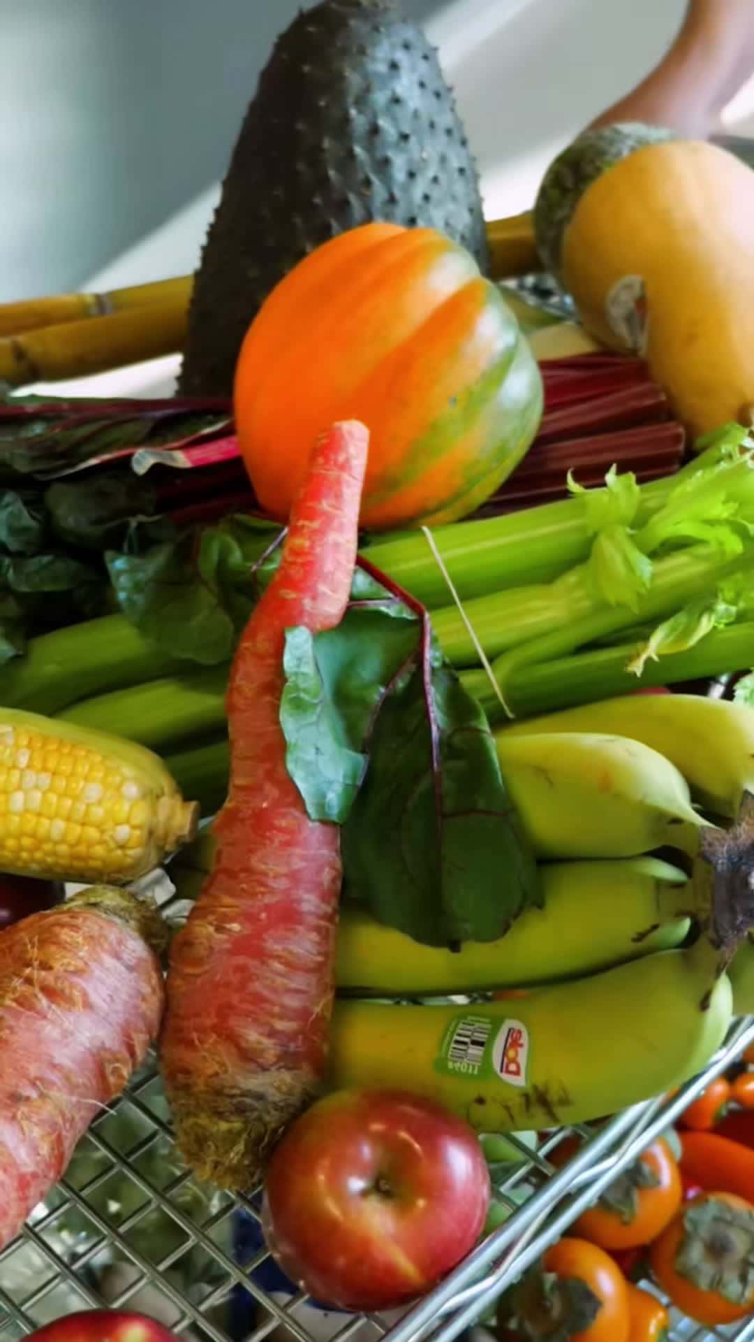Cover for Biophysicist & #biohacker Andrew Pelling turns apple slices into ears and asparagus into spinal cord implants. #scientist #fruits #implant