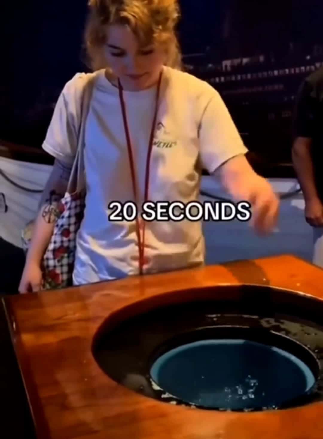 Cover for A video from the Titanic Museum shows how cold the water was for the Titanic Victims#titanic  #cold  #fyp 