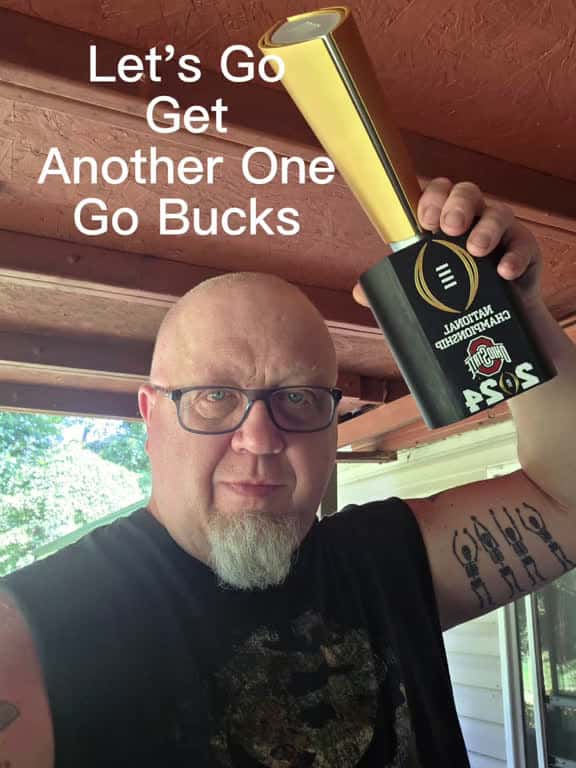 Cover for #BUCKEYENATION #BUCKUP created by TIKTOKJIMMY1968 with Young Twin Stylez’s OHIO STATE BUCKEYES