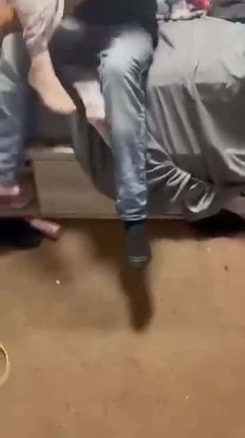 Cover for abusive bf get his ahh beat by the gf brother😂  #crashout