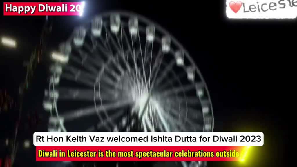 Cover for Diwali in Leicester 2023. happydiwali loveleicester 31329 #trend
