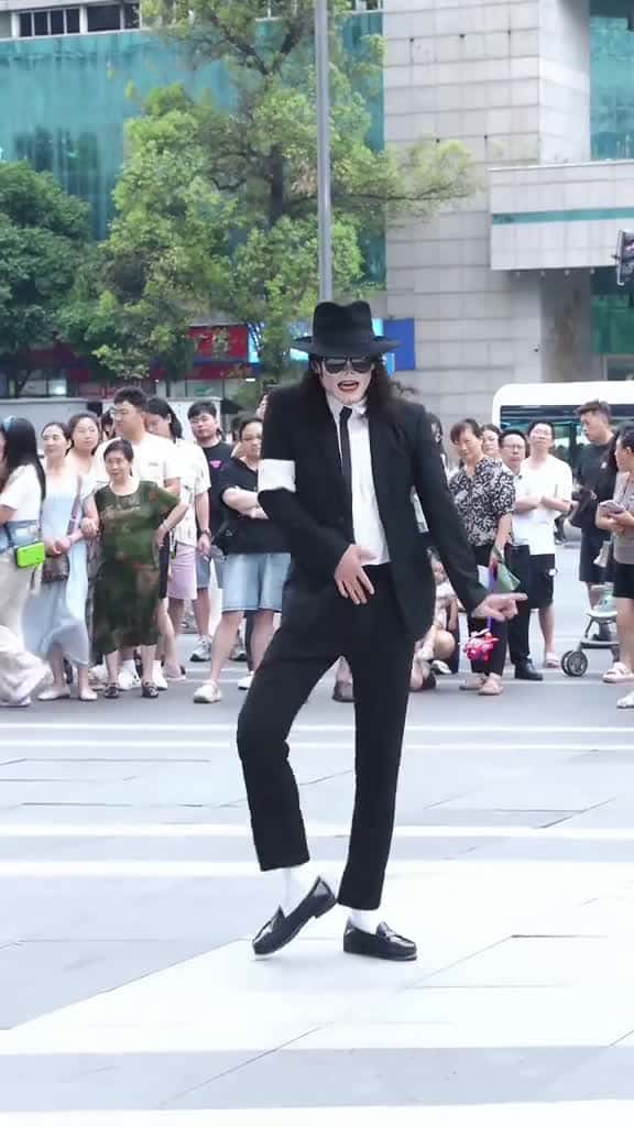 Cover for Transcend with Every Move caijun michaeljacksoncaijun michael mj dance moonwalk Dangerous 35341 #nicevideo