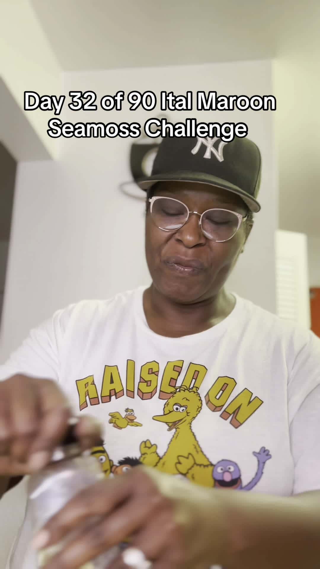 Cover for Part2 #italmaroon #seamoss #challenge #health #orlando