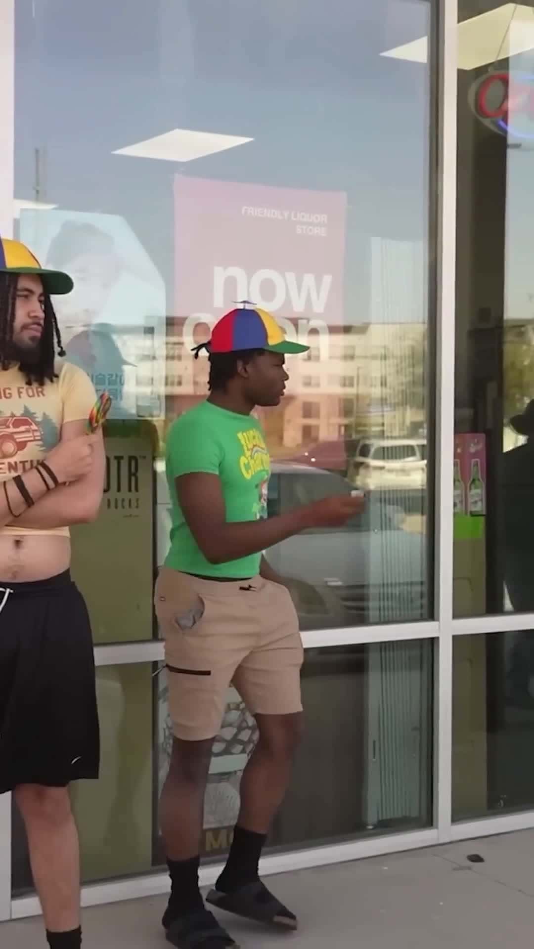 Cover for Asking Strangers To Buy Alcohol For  Kids  Prank🤣  gone wrong #bodycam 