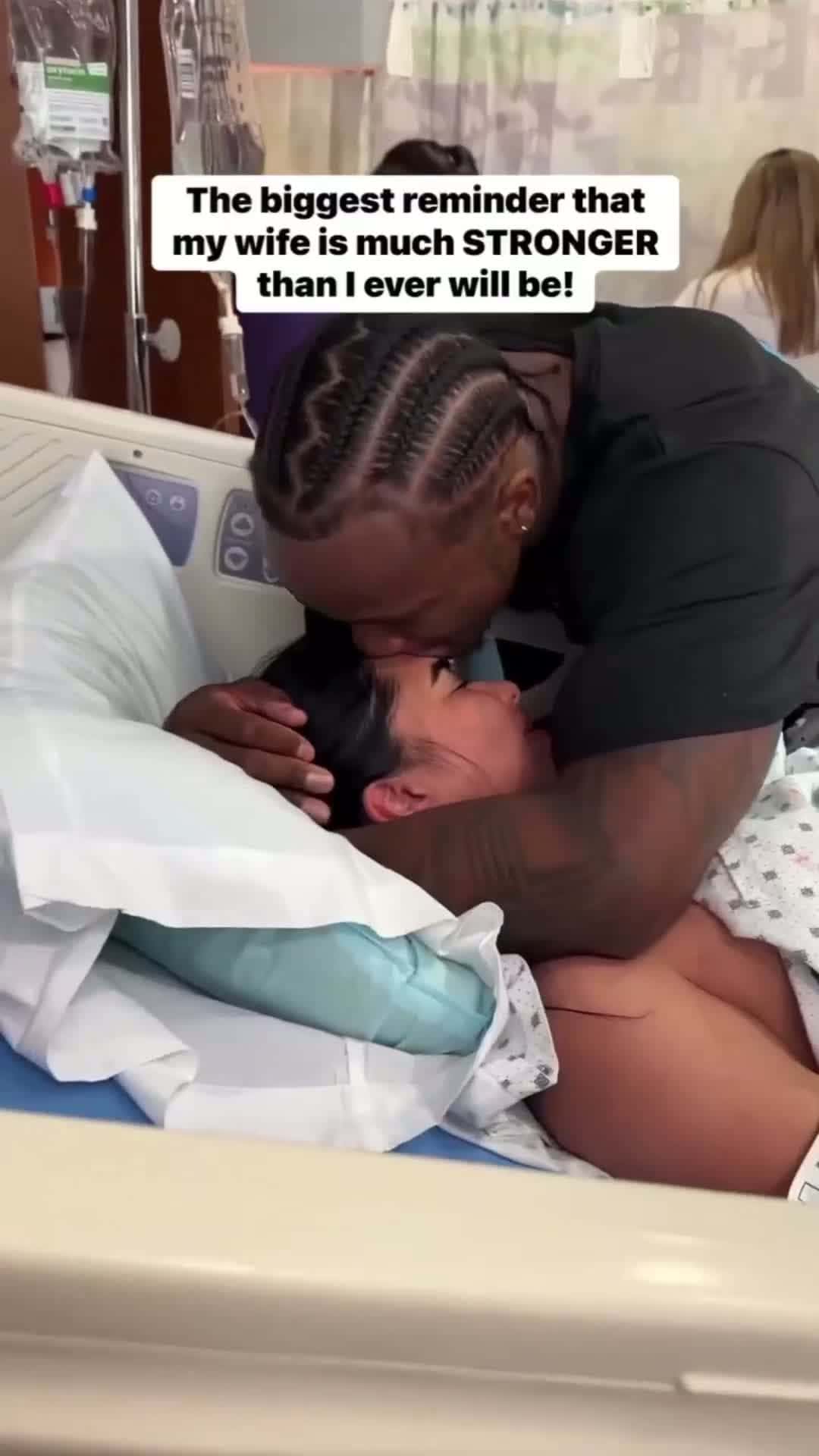 Cover for What a precious tender moment encompassing love  respect, and gratitude!