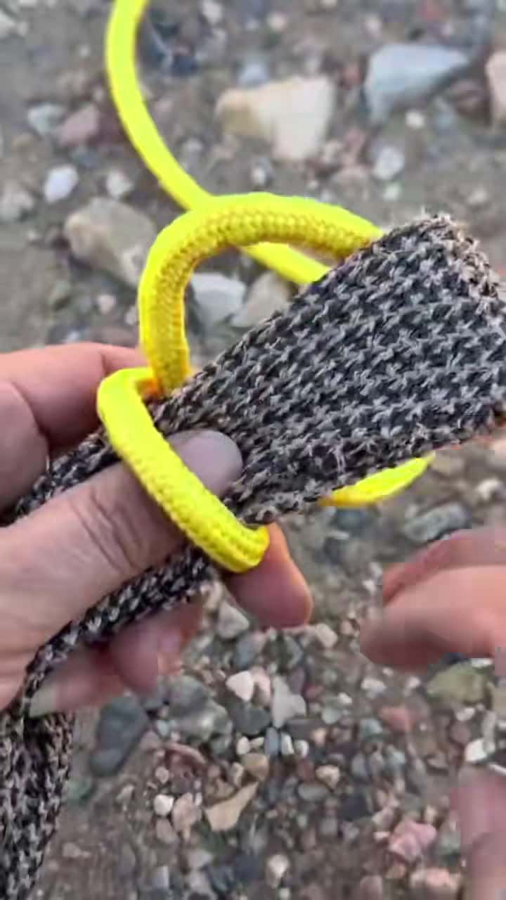 Cover for #FirstVideoChallenge Very practical cloth corner knot. #ropetrick #usa🇺🇸 #tiktok #fyp