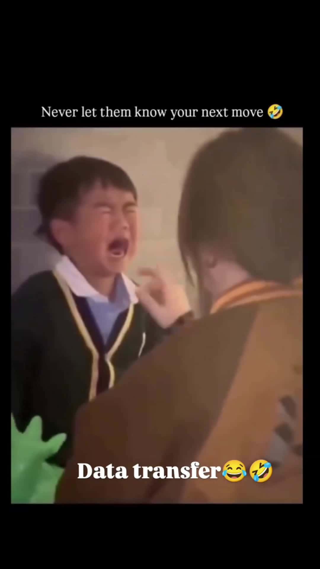 Cover for try not to laugh 🤣 #CaughtOnCamera #trending 