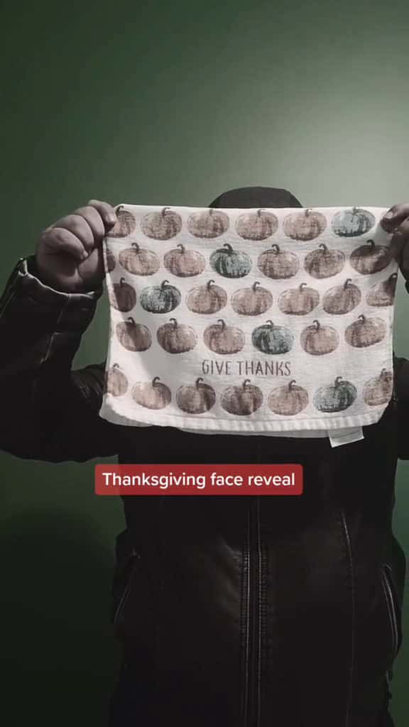 Cover for Thanksgiving face reveal 80sbaby ateam greatlondini parentsoftiktok MomsofTikTok  51278 #nicevideo
