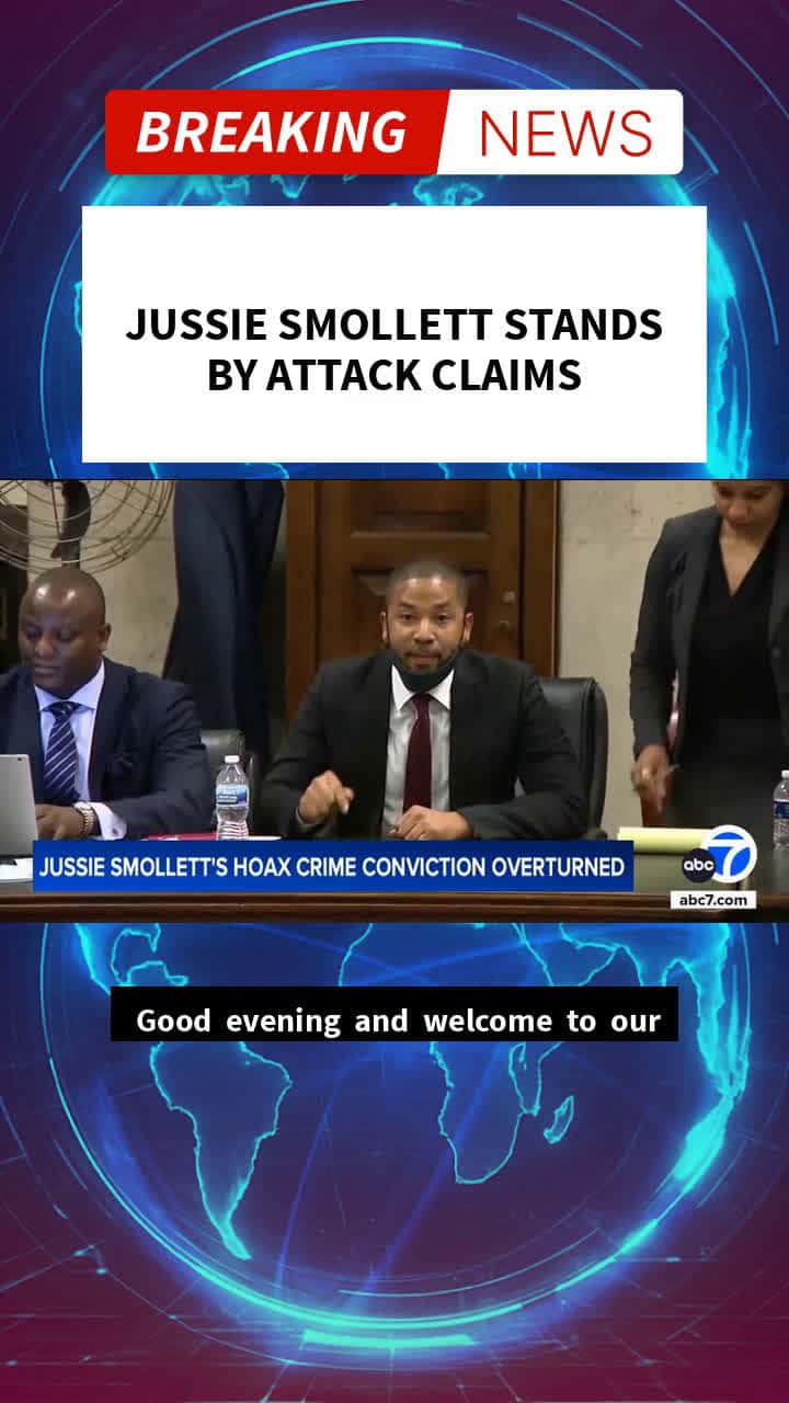 Cover for AI video Jussie Smollett continues to support his attack claims #JussieSmollett#SupportClaims#Attack#Legal#ai