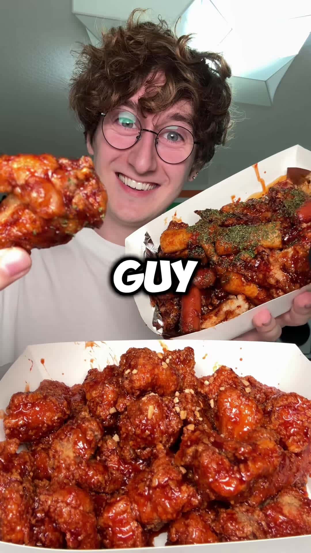 Cover for British Guy Ranks Korean Fried Chicken For The FIRST Time! #bbqchicke...