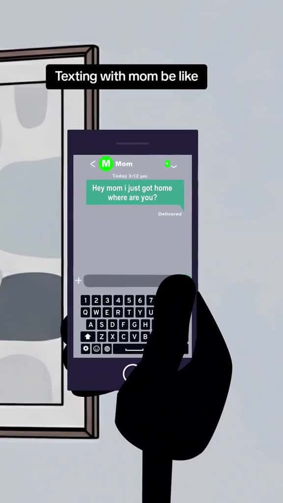Cover for Texting with mom be like blockblast hungrystudio relatable texting mom momlifebelike kidst 00598 #shortvideosscoopz