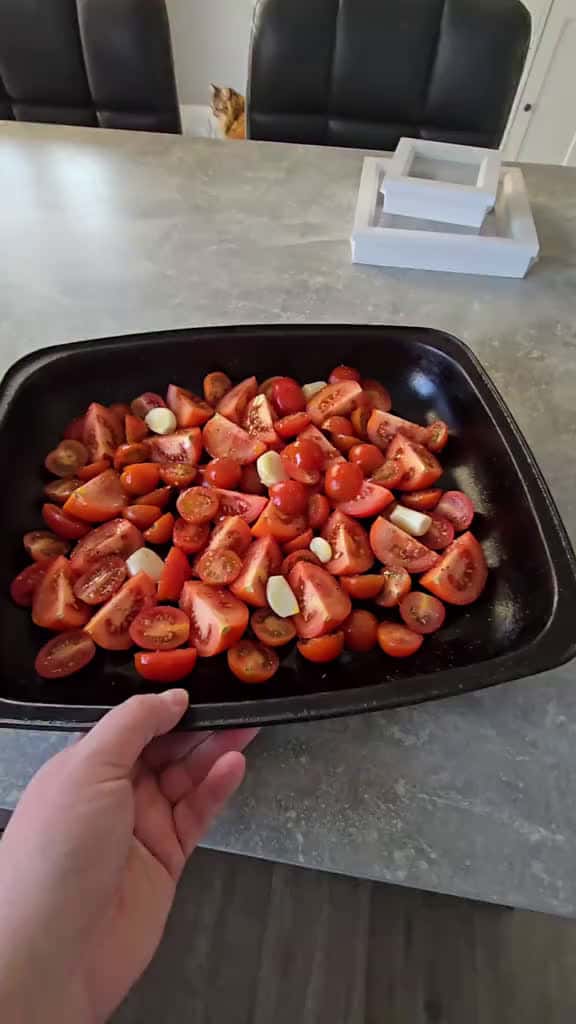 Cover for Homemade tomato soup kind of a day. homemadefood homemade yum yummyfood beforeandafter wei 29376 #shortvideos
