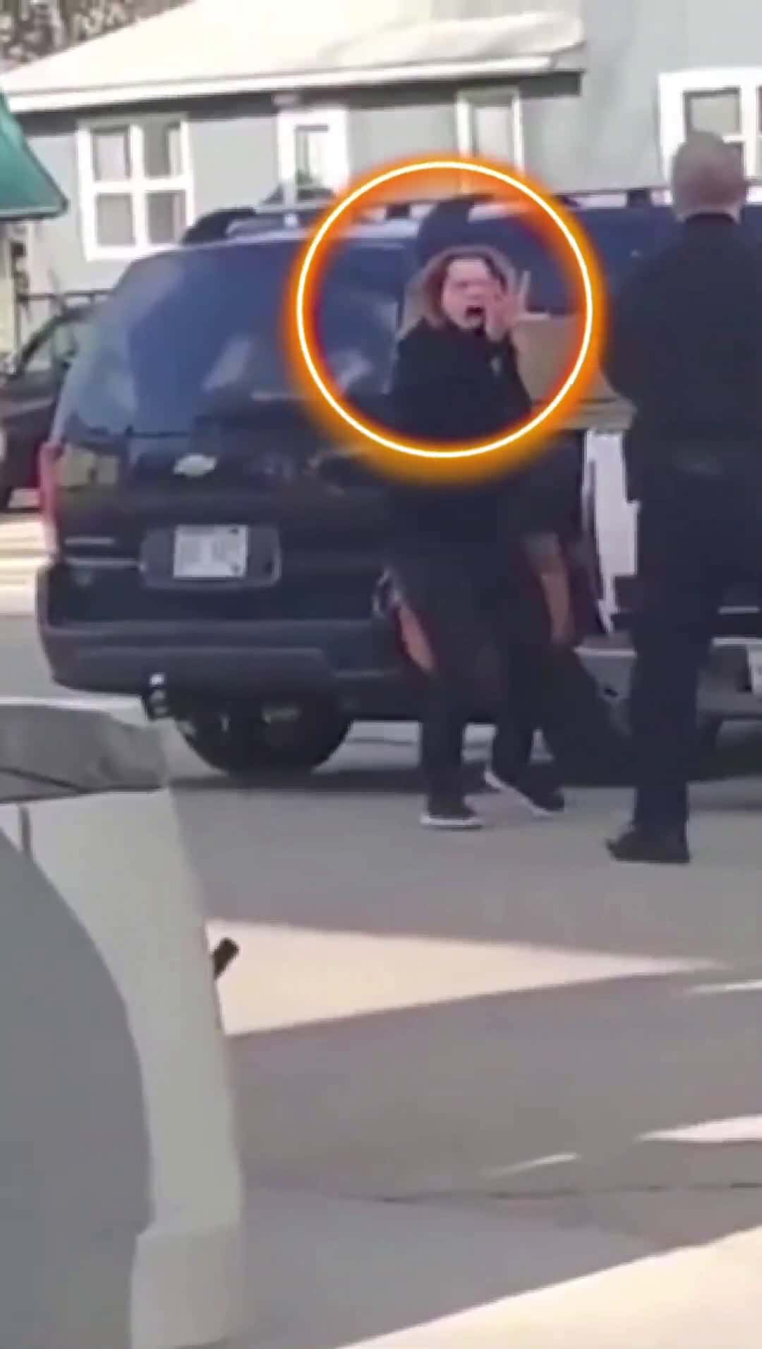 Cover for Dumb Karens Picked the WRONG Cops to Mess With! 🤦‍♂️ BIG Mistake! #shorts #instantkarma #cops #bodycam 