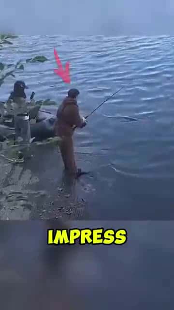 Cover for He saw the opportunity and took it. #pond#fishing#lake#trending#shorts#fyp#reel#foryou#trend#viral#jokejuxtapose#spotlight#like#comment#share#follow