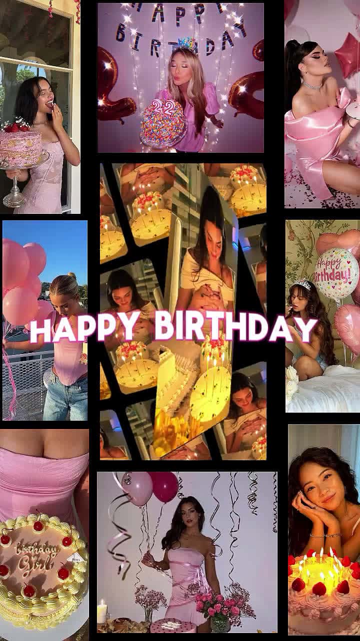 Cover for happy birthday 🎂🍰