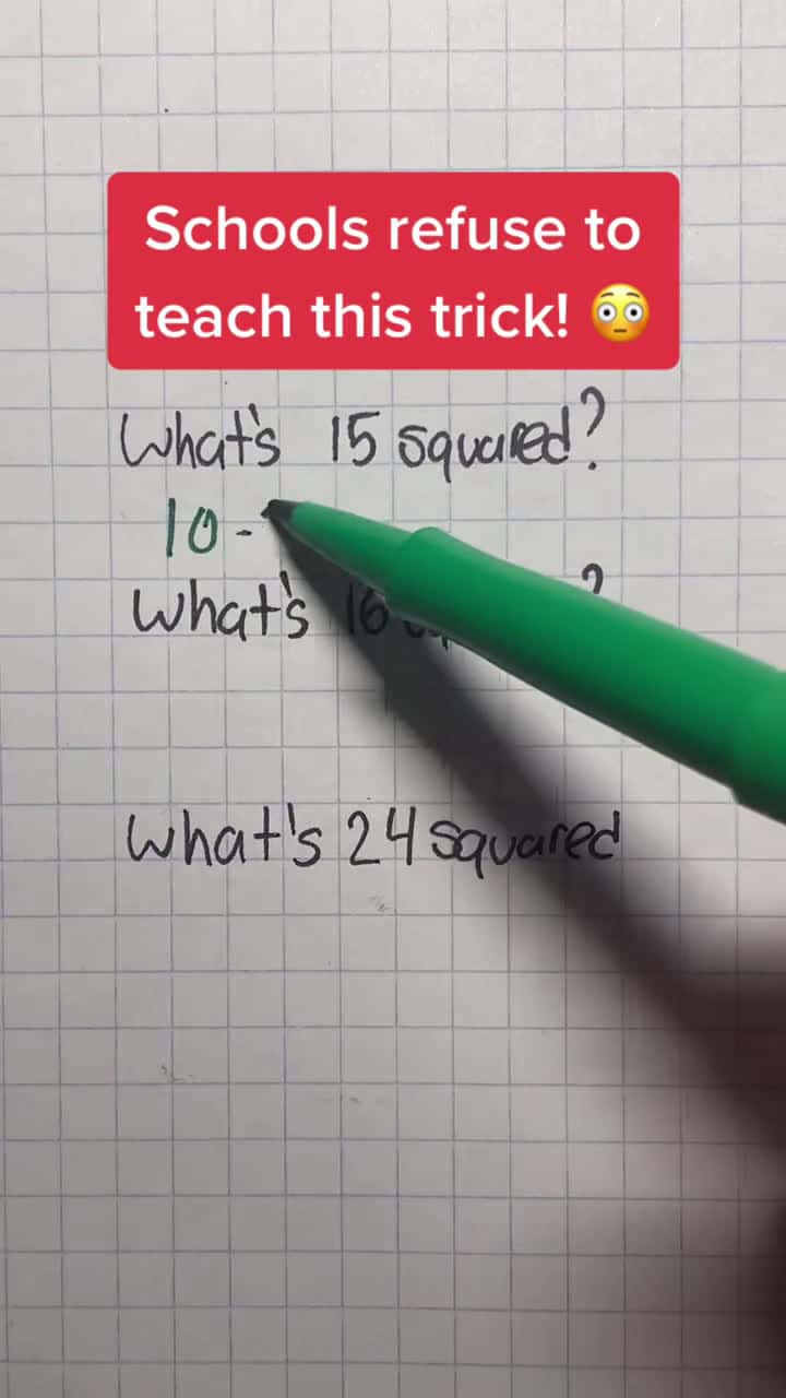 Cover for Let this trick be known to all students! #mathtrick #math #fyp #foryou #xyzbca #algebra