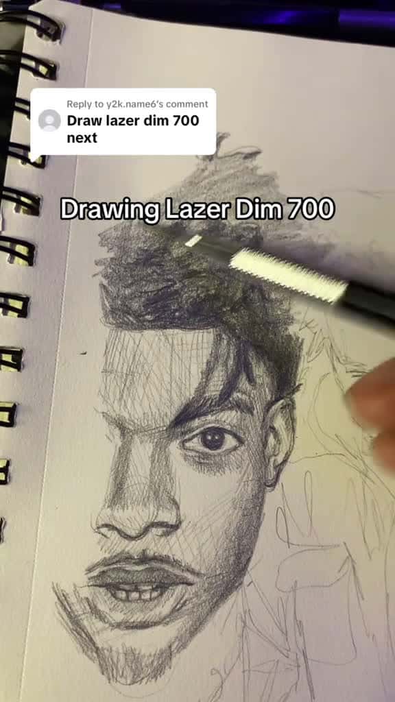 Cover for Replying to y2k.name6 peep the sword lil twans fyp foryou sketch draw art lazerdim700 musi 36910 #trending