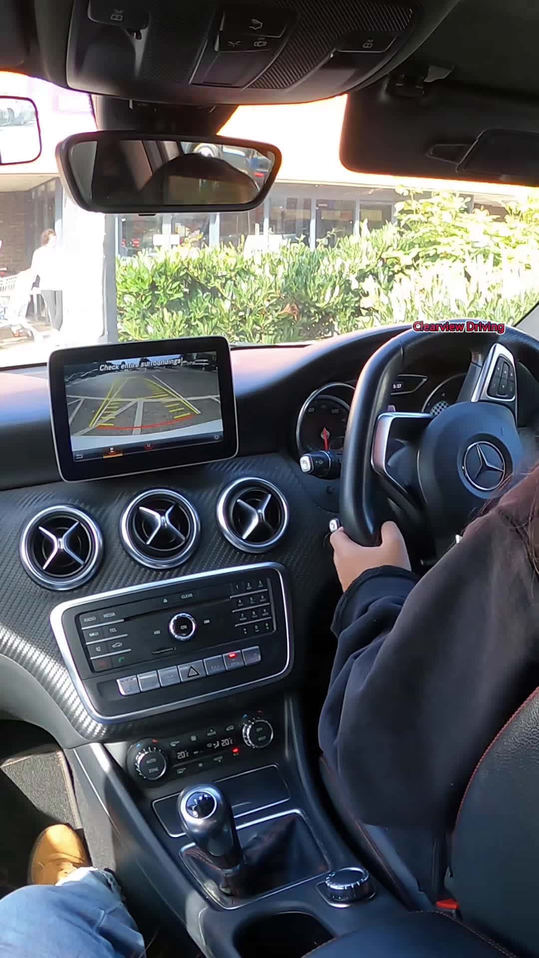 Cover for Whas wrong with novas parking? #driving #mock #test #bay #parking #instructor