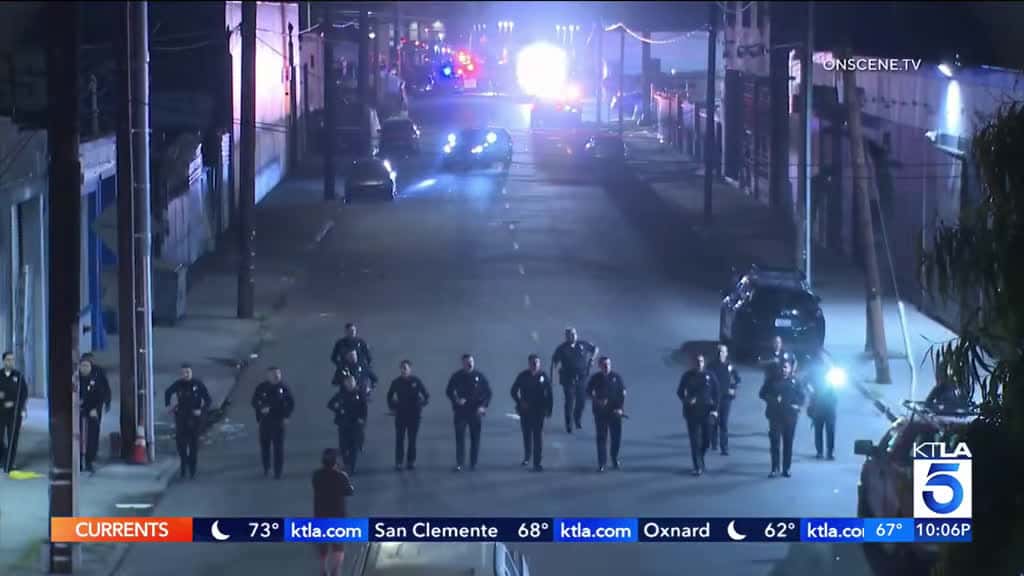 Cover for Tragedy at LA after-party: 2 dead, 6 injured in downtown shooting. Police investigating what happened after Hard Summer festival. #LosAngeles #BreakingNews #HardSummerFest