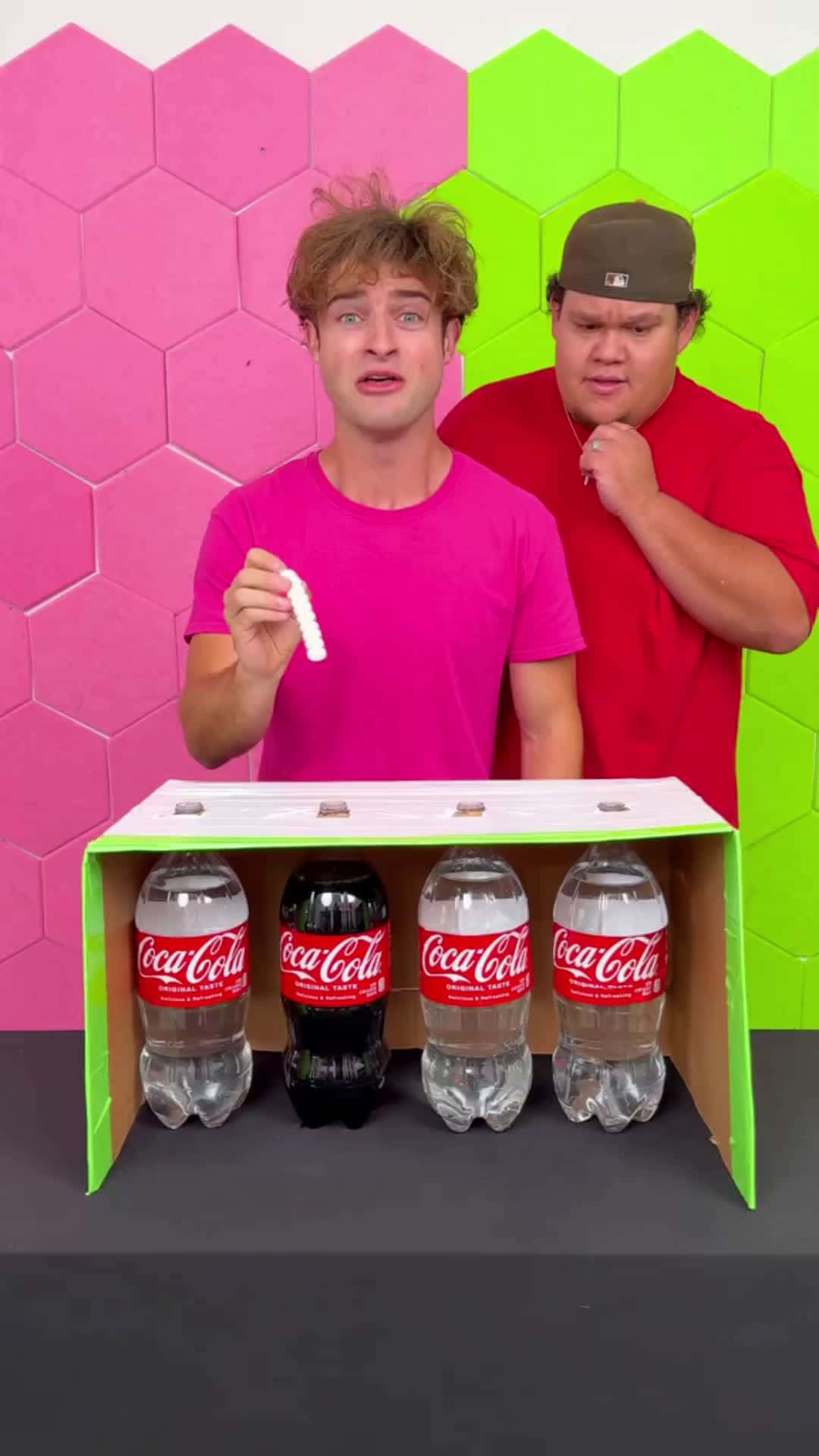 Cover for Don’t Choose The Wrong Soda!