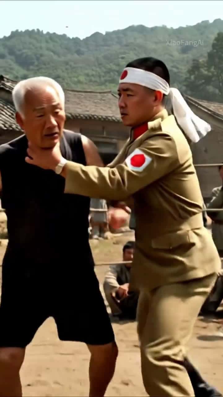 Cover for AI-generated: That grandpa’s got the Iron Head Kung Fu! #ChineseKungFu #KungFu #ChineseStrength #Fighting #LiveAction #ai