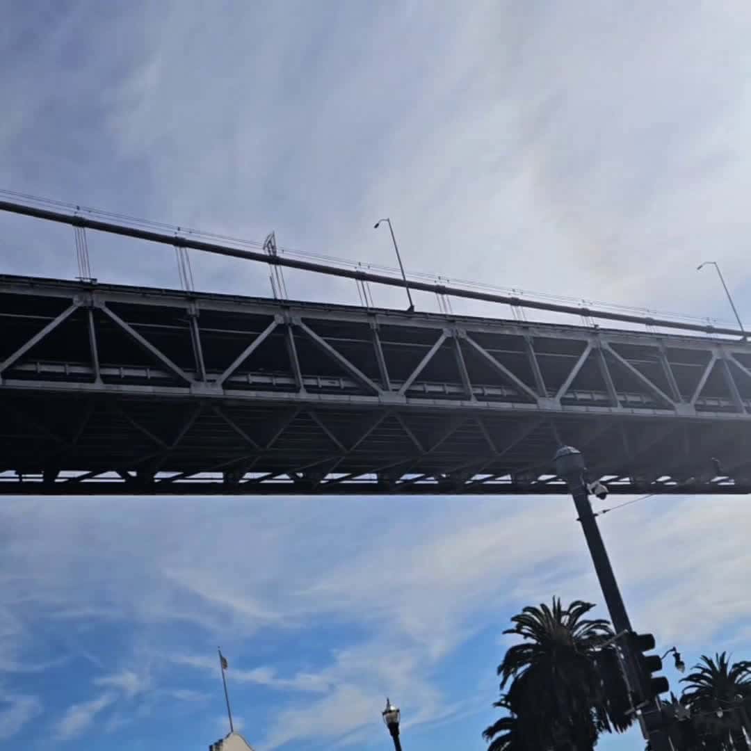 Cover for San Francisco- Oakland Bay Bridge.  #oakland #california #baybridge #bridges 