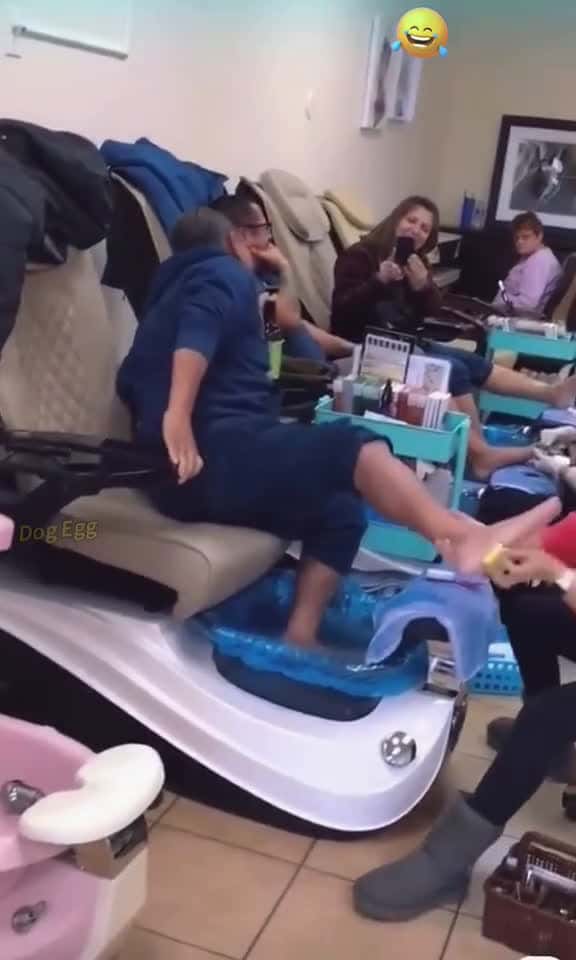 Cover for Funny video of foot repair and itching Entertainment practical Tiktok Funny lnteresting fu 19530 #nicevideo