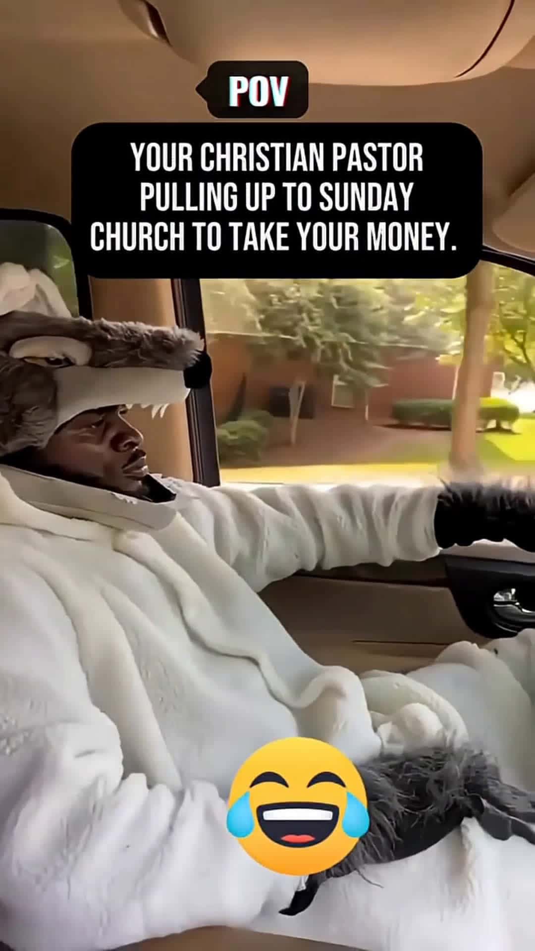 Cover for #iuic                                                       Are you funding your pastor’s lifestyle? 👀 What script tells us to give tithes today? 👀