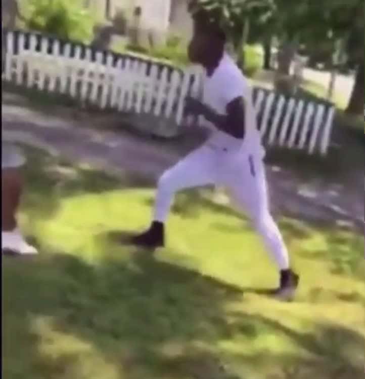 Cover for Massive fight  #fight  #fightcam  #knockout  #slept  #viral