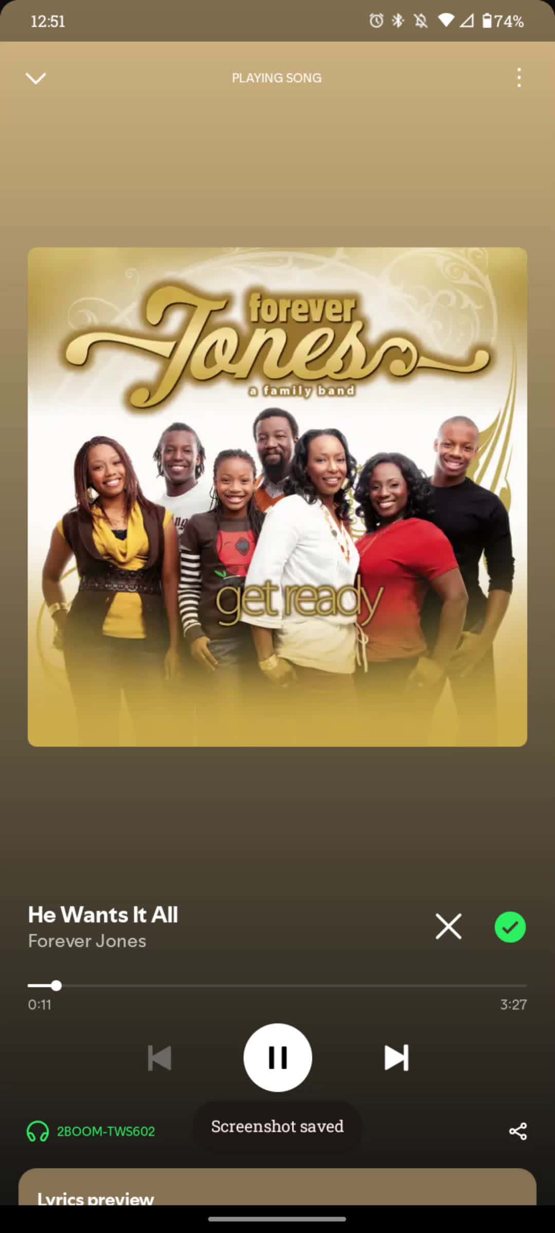 Cover for hallelujah GLORRRY to Jesus 🙌🏾