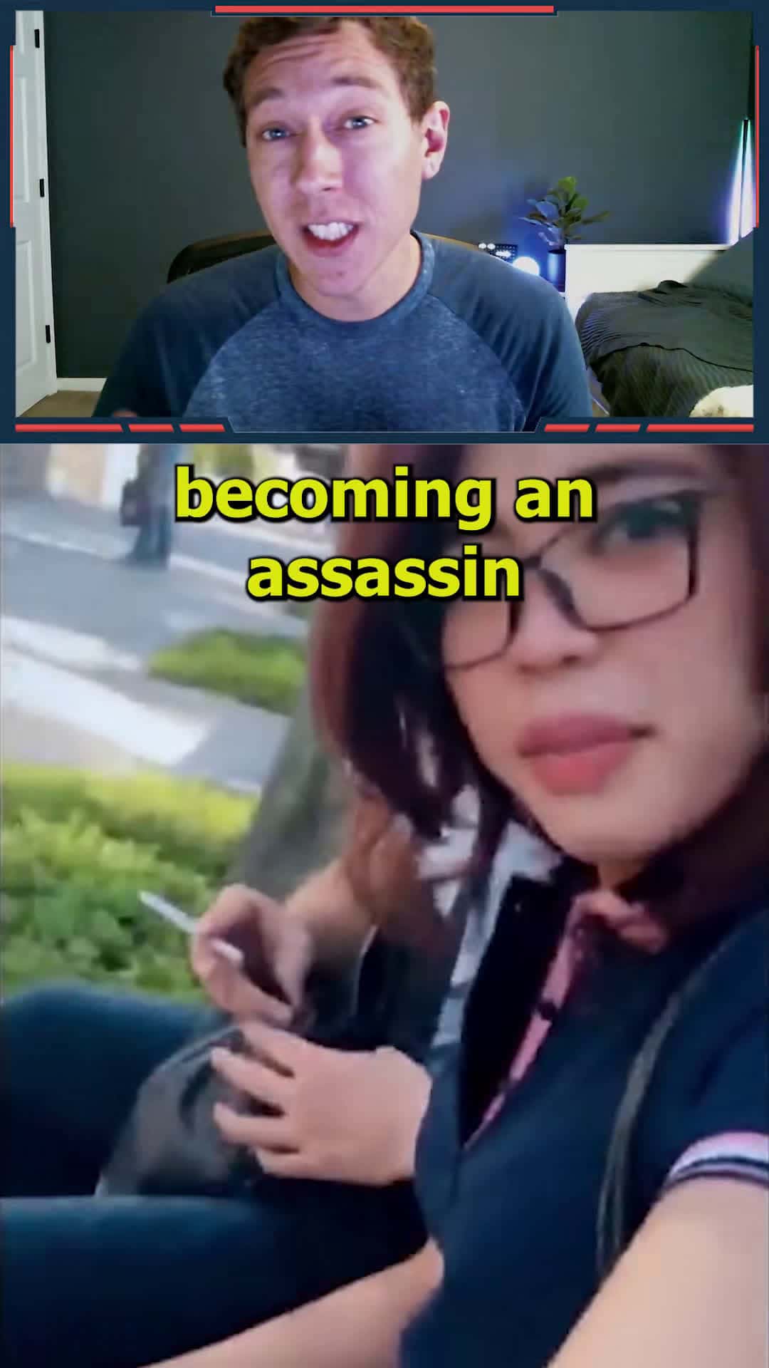 Cover for She unknowingly became an assassin!