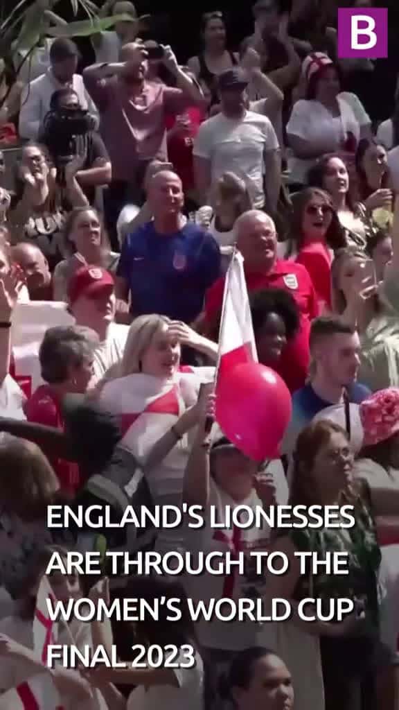 Cover for England s Lionesses through to first World Cup Final after defeating Australia Sarina Wieg 62913 #us