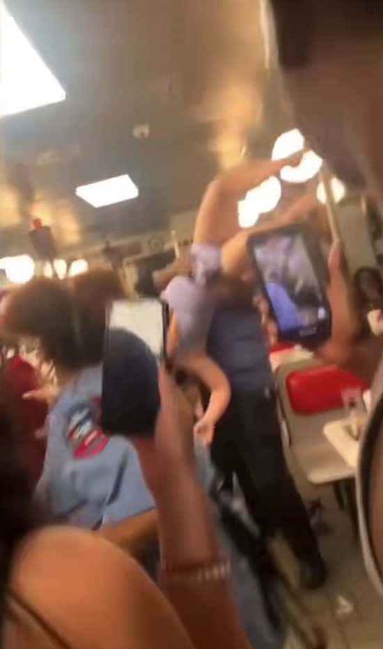 Cover for Tf going on at Waffle House ☠️☠️☠️ #okiedokie