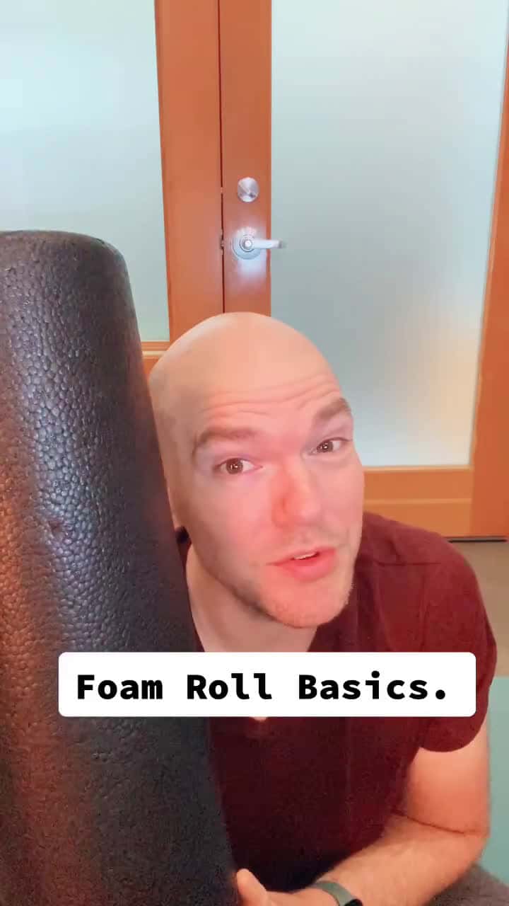 Cover for Do you even foam roll, bro? #foamroller #mobility #fitness #massage #bodywork #health #wellness #justdoit #yoga #powerlifing #keepingactive
