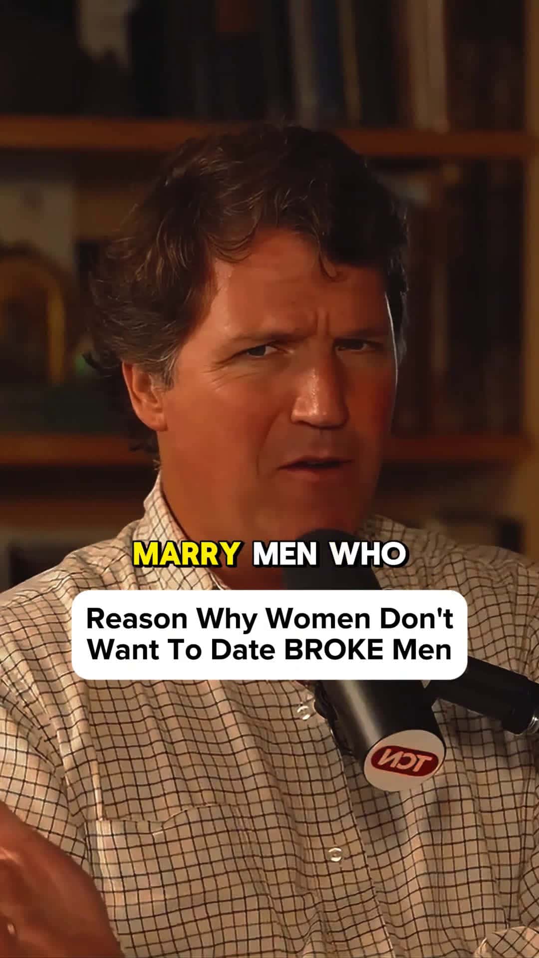 Cover for This Is Why Women Don't Date Broke Men 🤯 #charliekirk #debate #politics