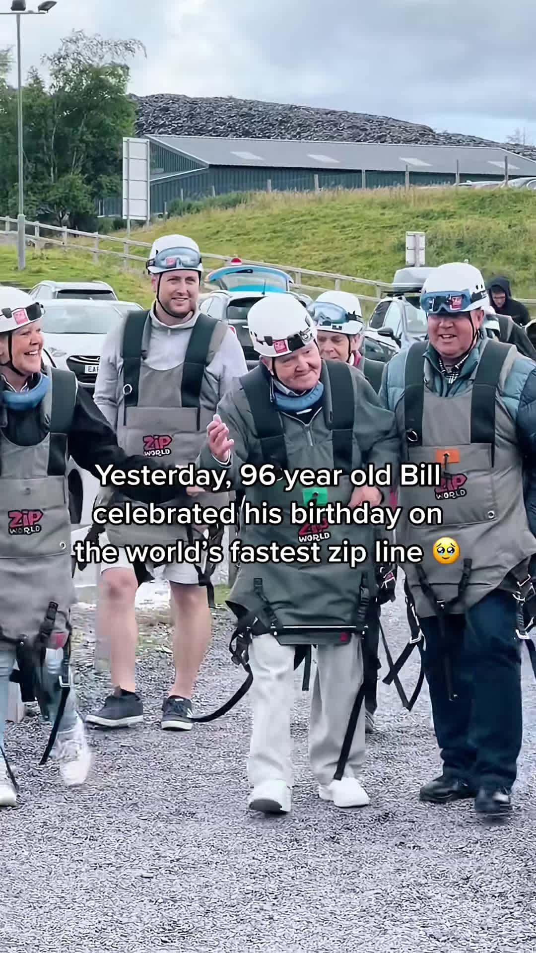 Cover for Be more like Bill!💪🤩 🎵 @Jax Jones - Me & My Guitar🎶 #ageisjustanumber #zipline #adrenalinerush #pensionersoftiktok #songofthesummer #perfect #perfectdude #greatskill #amazing #wow #Motivation #Viral