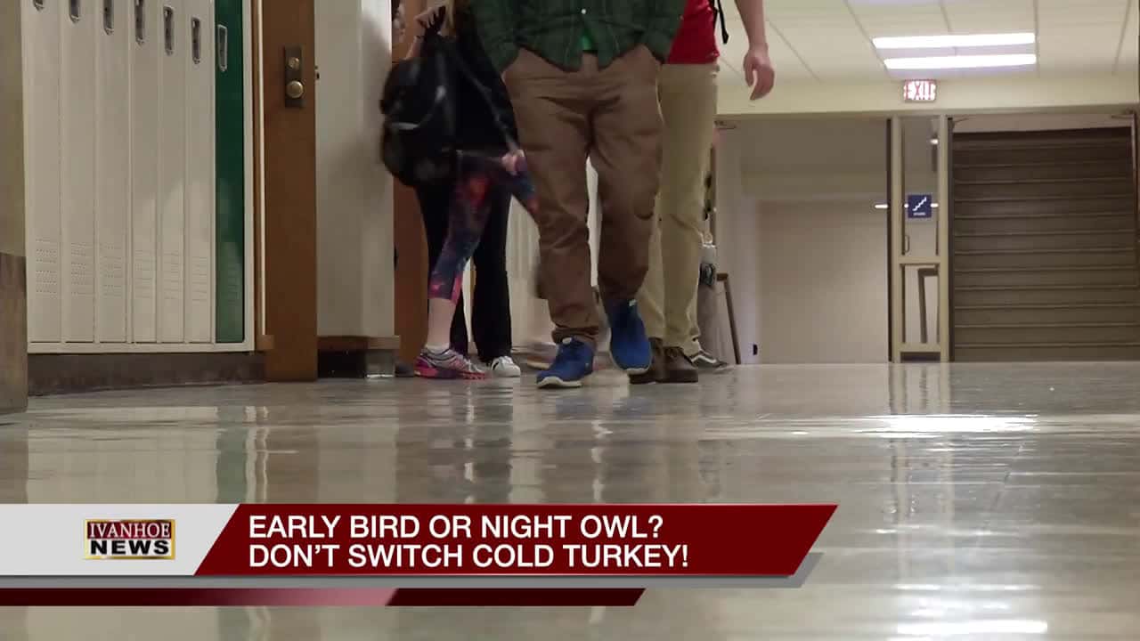 Cover for Early Bird or Night Owl? Don’t Switch Cold Turkey