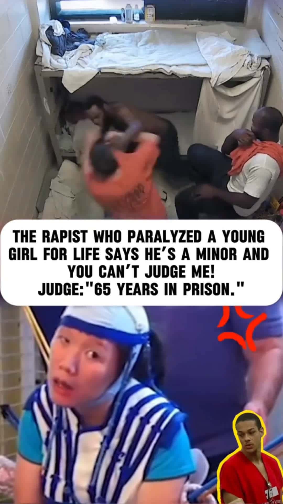Cover for 65 years in prison #TrueCrime  #crime  #police  #policeofficer  #scoopz  #fyp  #trending  #viral  #truecrimestories 