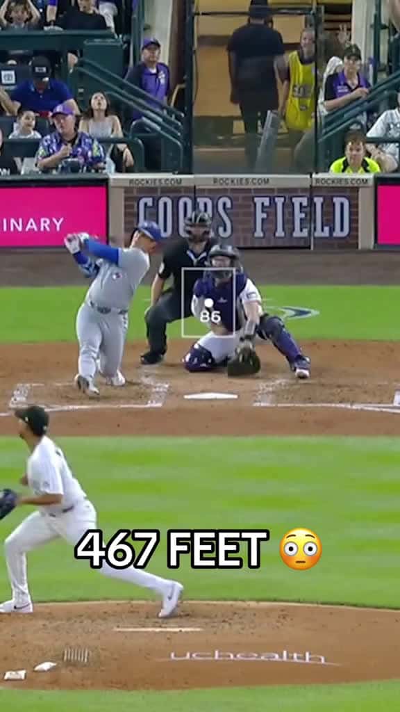 Cover for The sound off the bat is crazy #mlb #baseball  created by MLB with MLB’s original sound