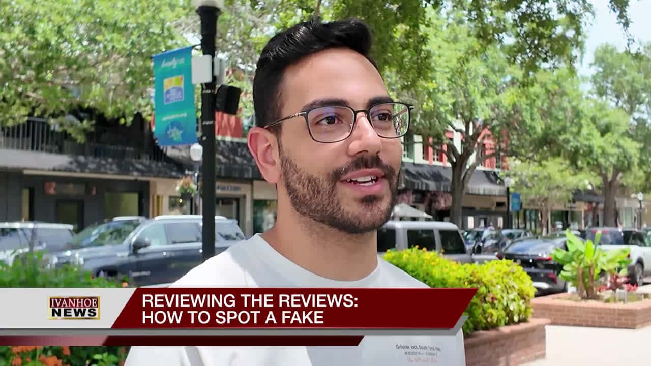 Cover for Reviewing The Reviews: How to Spot a Fake