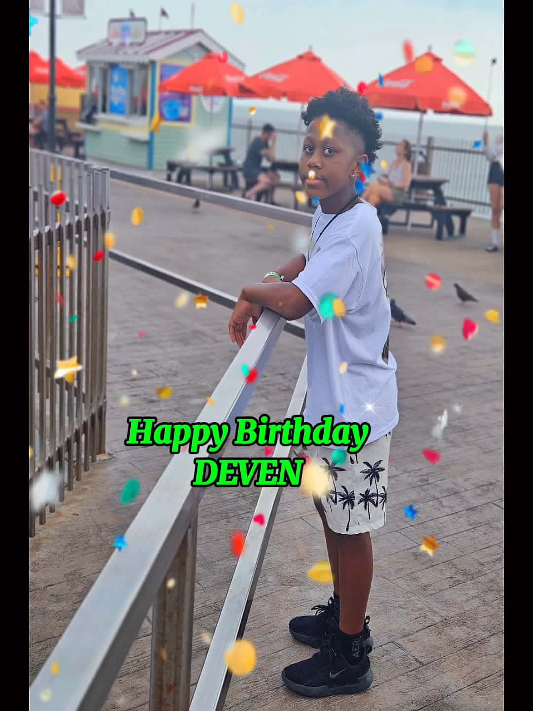 Cover for Help me wish my favorite (and only) son, Deven, a very happy birthday! 🎉 We’ve got an 11-year-old on our hands now! We love you so much and are super proud of you. Keep shining, kid !Love you tons! ❤️$11DelDel #happybirthda