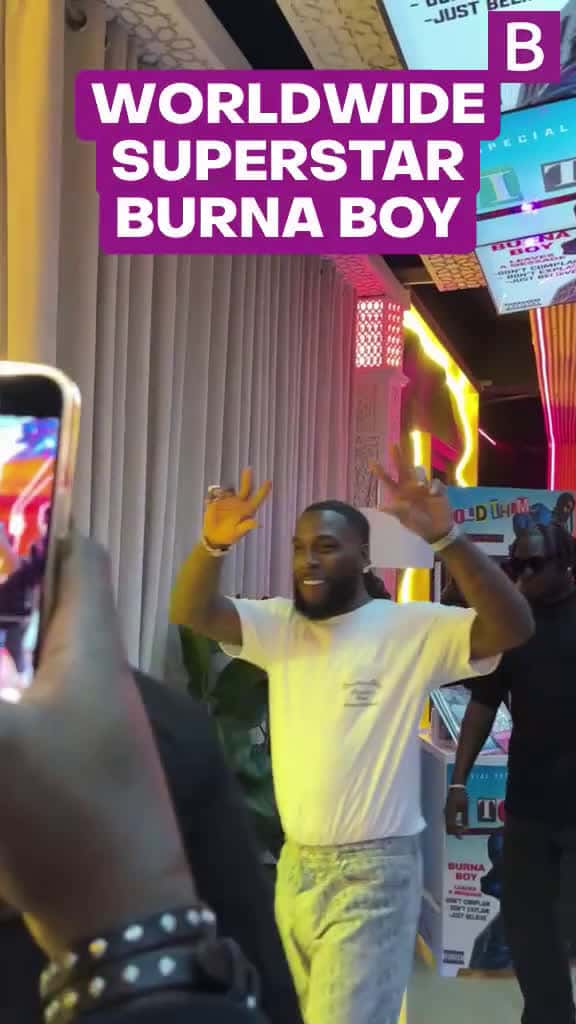 Cover for International star Burna Boy launches new Meet and Greet series coming to Birmingham birmi 16704 #trendingscoopz