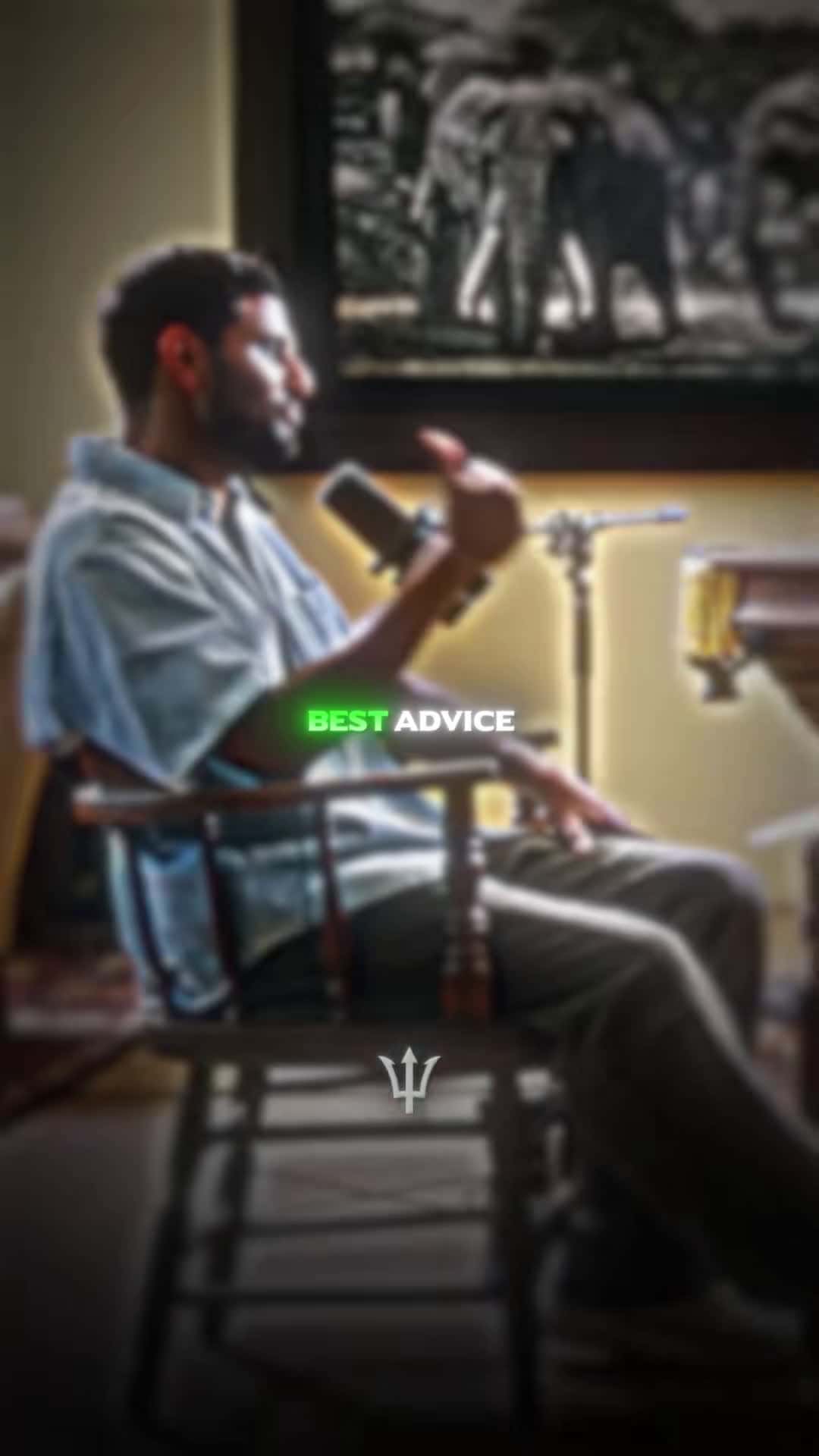 Cover for #FirstVideoChallenge What is the best advice you've ever heard or received...