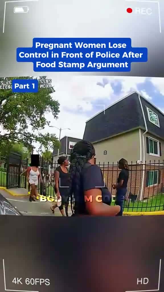 Cover for Pregnant women lose control over food stamps Argument  #police footage