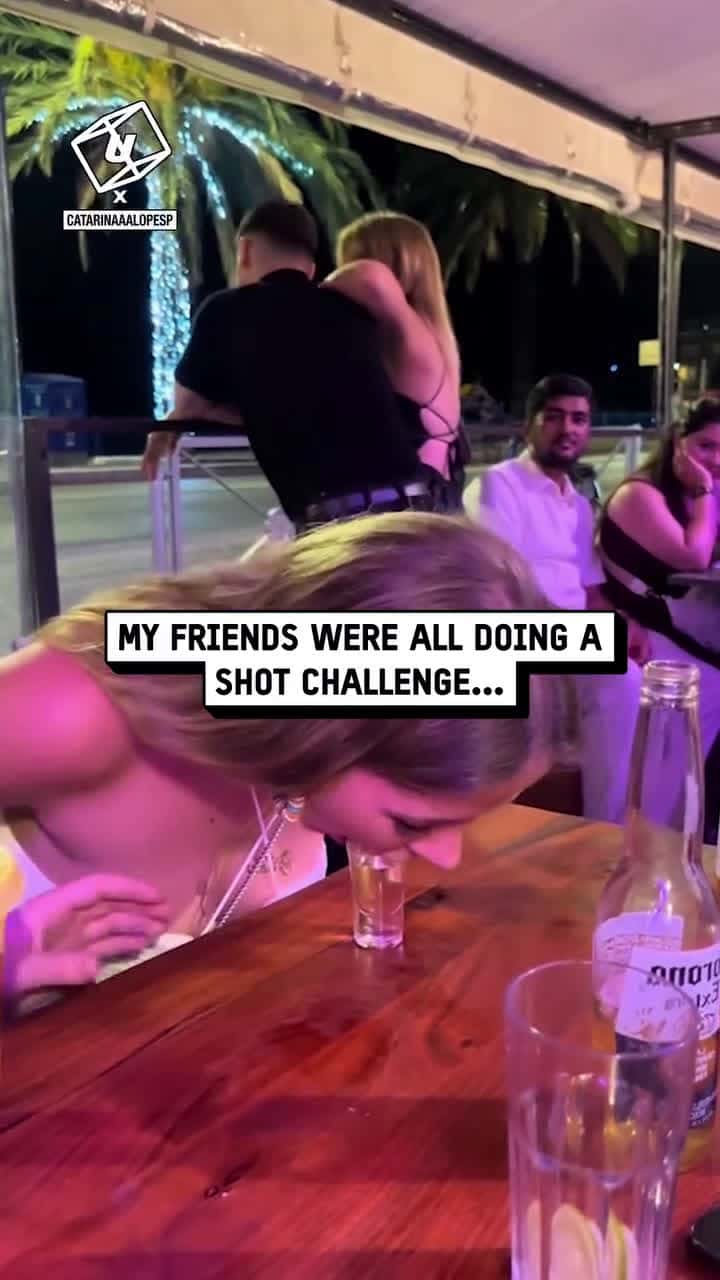 Cover for Shot glass stuck at worst moment #EveryDayMadness